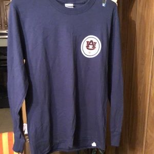 Collegiate.... long sleeves T shirt A U Tigers ...size L... never worn